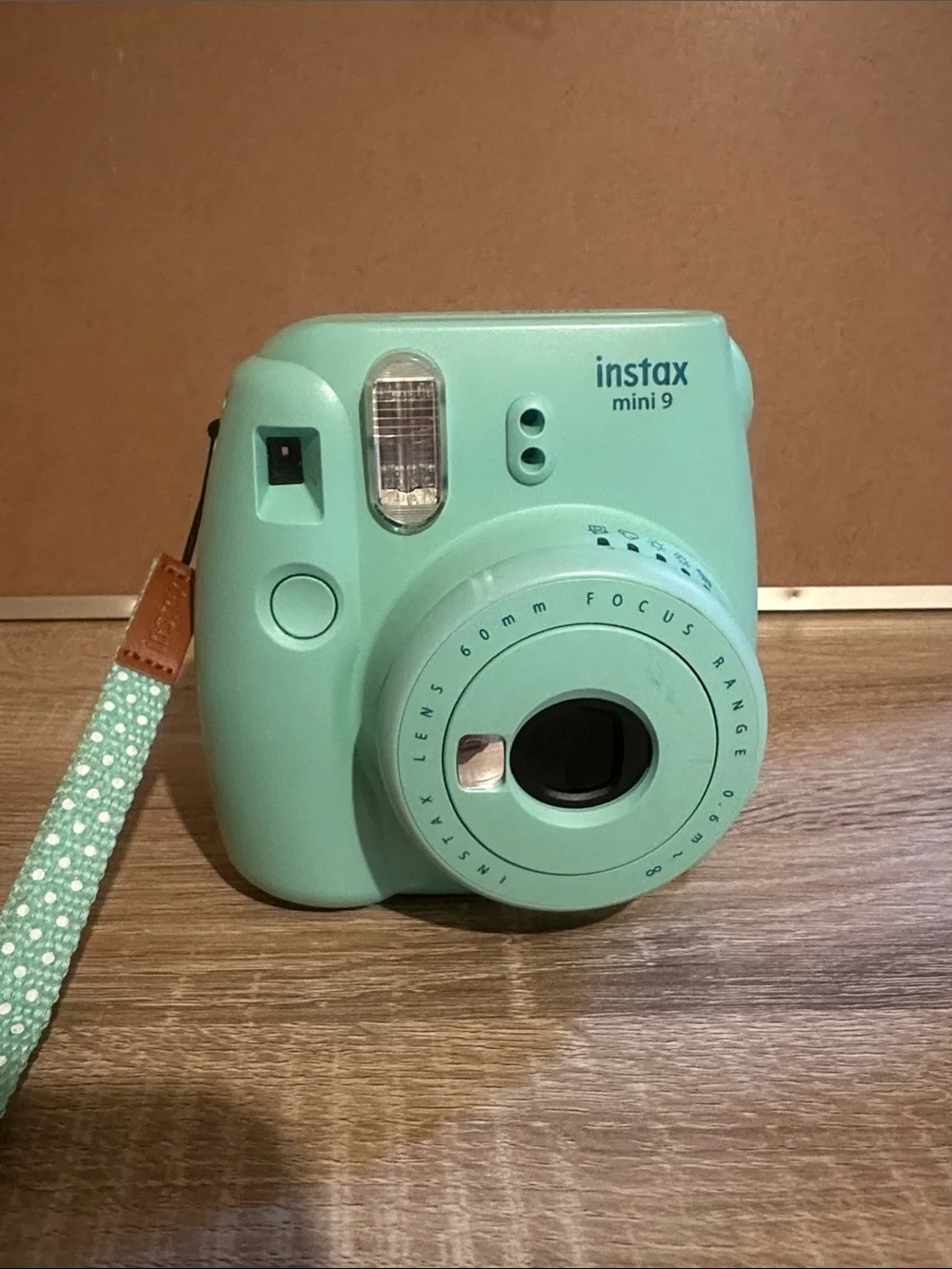 Fujifilm instax mini 9 Instant Camera - Mint